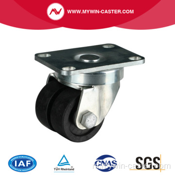 Plate Swivel PA Machine Caster